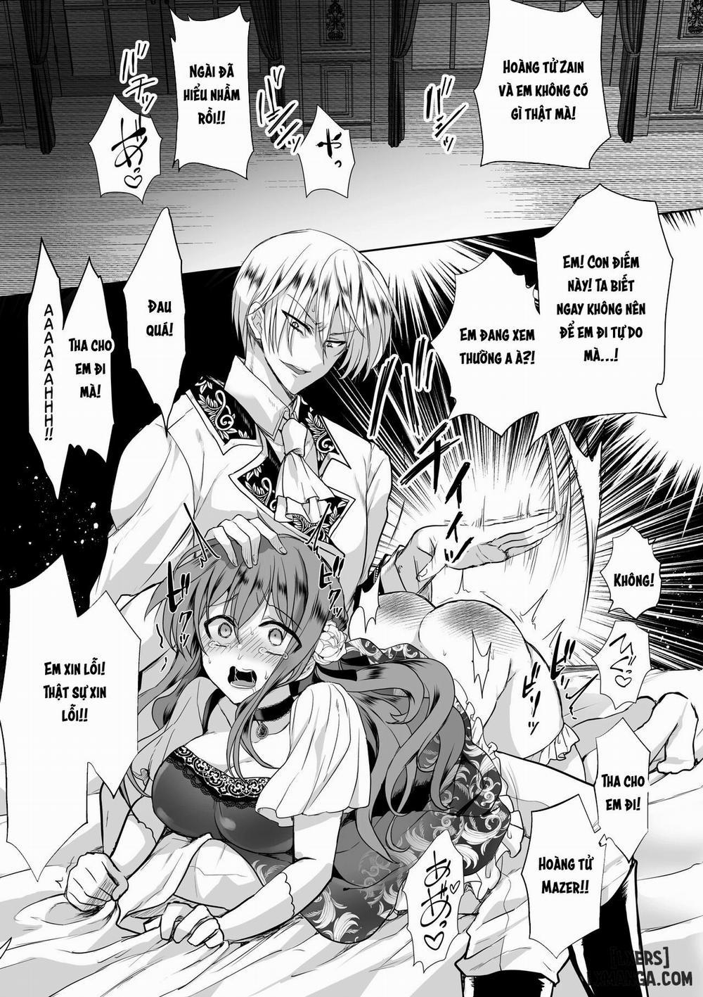 Mob Oshi JK no Akuyaku Reijou Isekai Tensei ~Hisan~ 4 trang 35