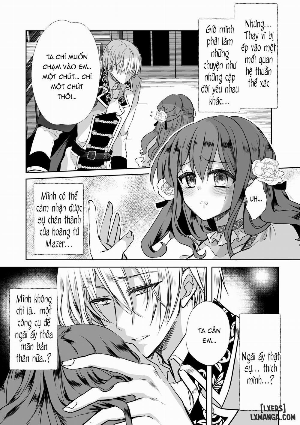 Mob Oshi JK no Akuyaku Reijou Isekai Tensei ~Hisan~ 4 trang 5