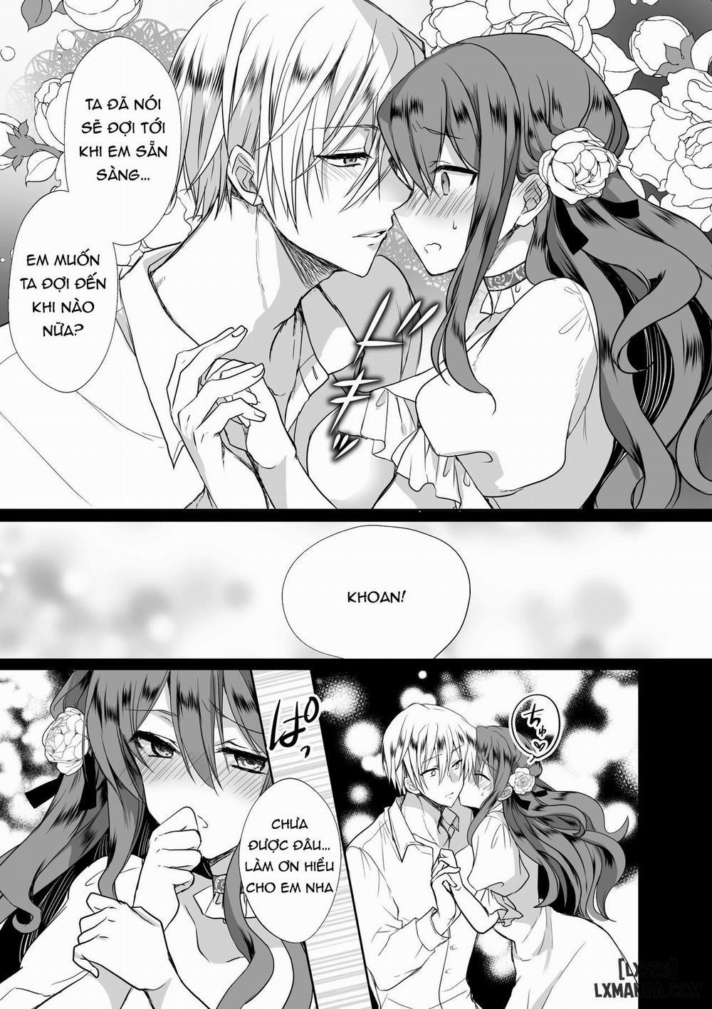 Mob Oshi JK no Akuyaku Reijou Isekai Tensei ~Hisan~ 4 trang 8