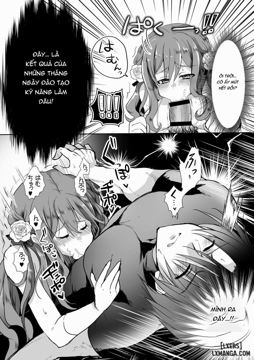 Mob Oshi JK no Akuyaku Reijou Isekai Tensei ~Hisan~ 4 trang 94