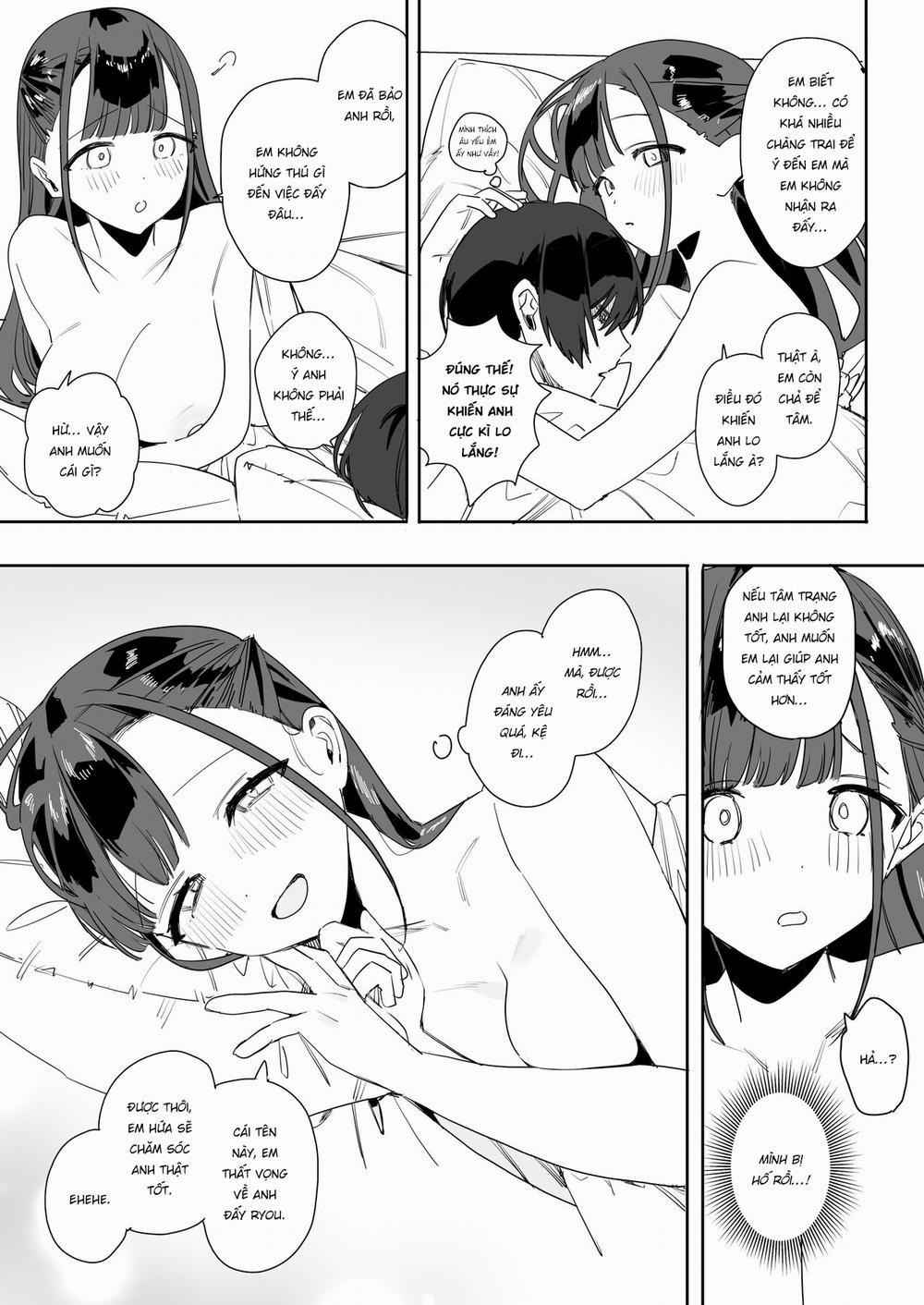 Mochimochi Nao's Sweet and Sexy Story That Makes You Melt Oneshot trang 31
