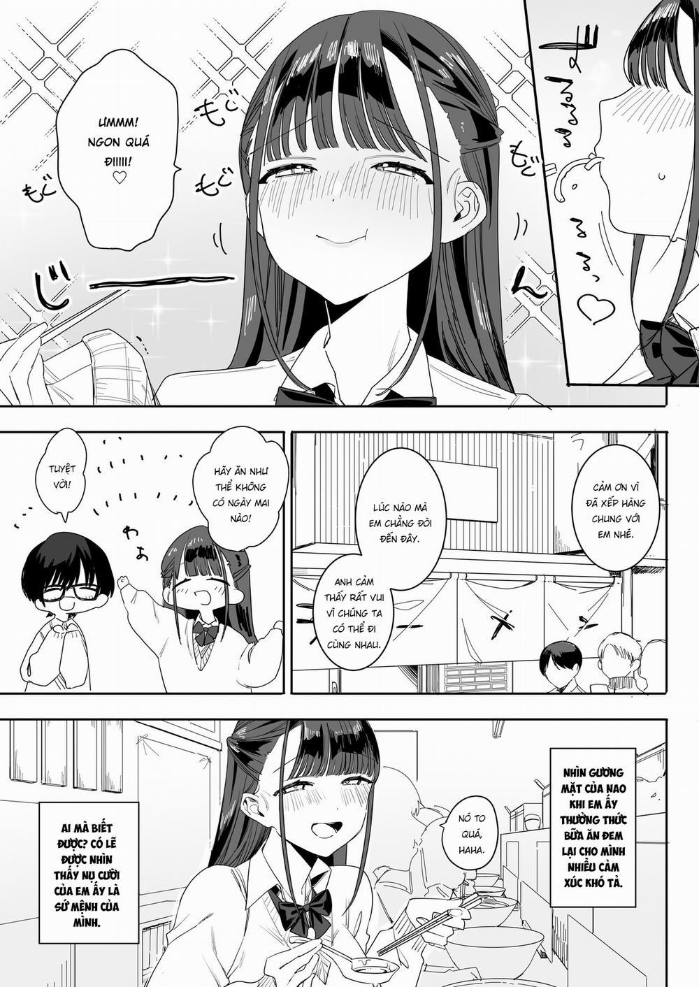 Mochimochi Nao's Sweet and Sexy Story That Makes You Melt Oneshot trang 5