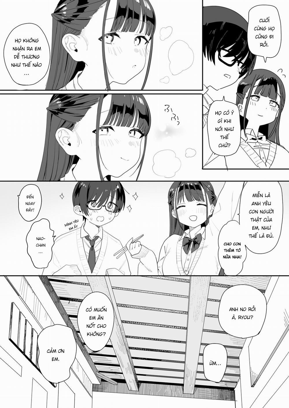 Mochimochi Nao's Sweet and Sexy Story That Makes You Melt Oneshot trang 7