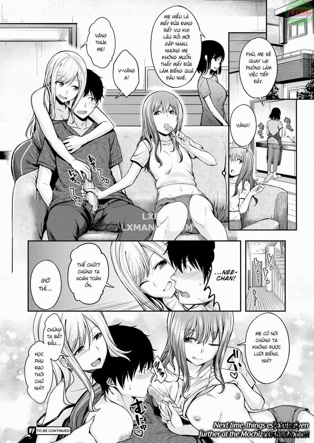 Mochizuki-san is Way More Sexually Frustrated 1 trang 26
