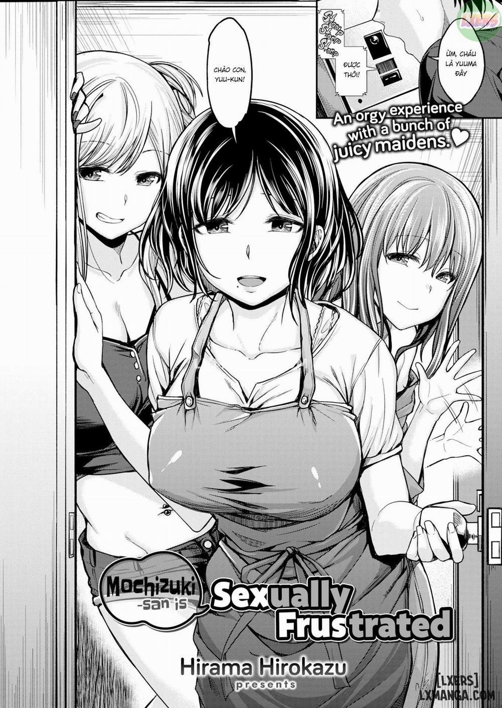 Mochizuki-san is Way More Sexually Frustrated 1 trang 4