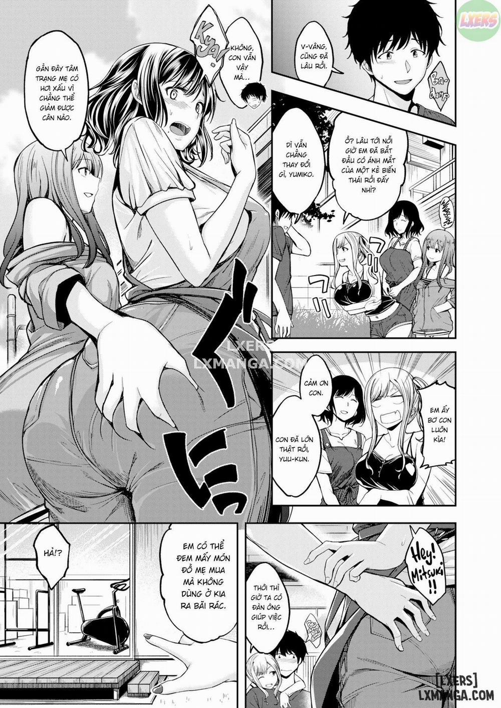 Mochizuki-san is Way More Sexually Frustrated 1 trang 5