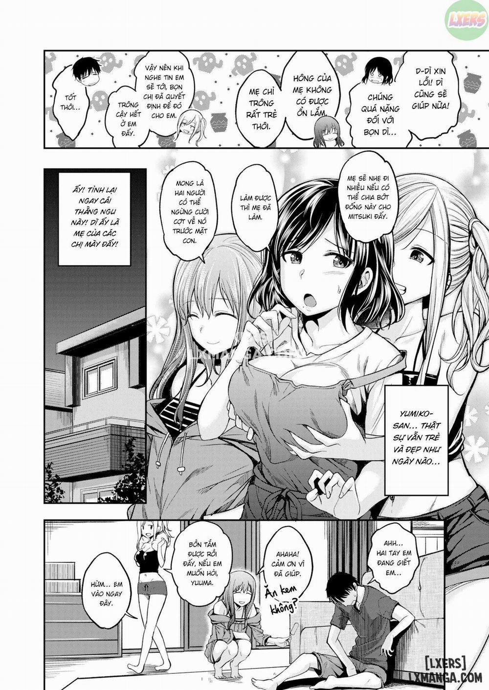 Mochizuki-san is Way More Sexually Frustrated 1 trang 6