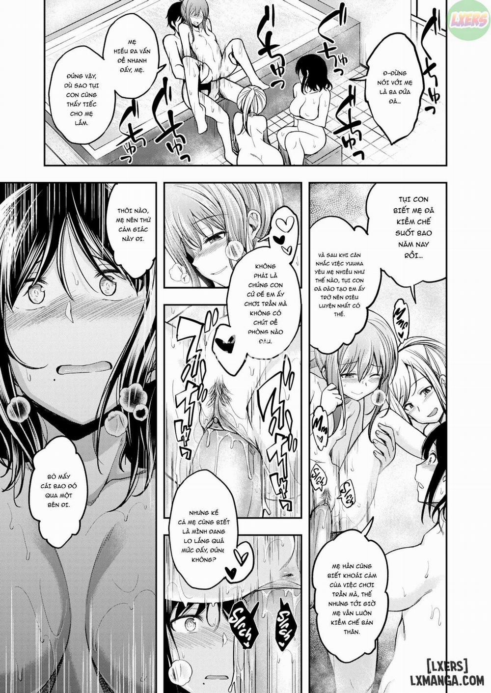 Mochizuki-san is Way More Sexually Frustrated 3 trang 10