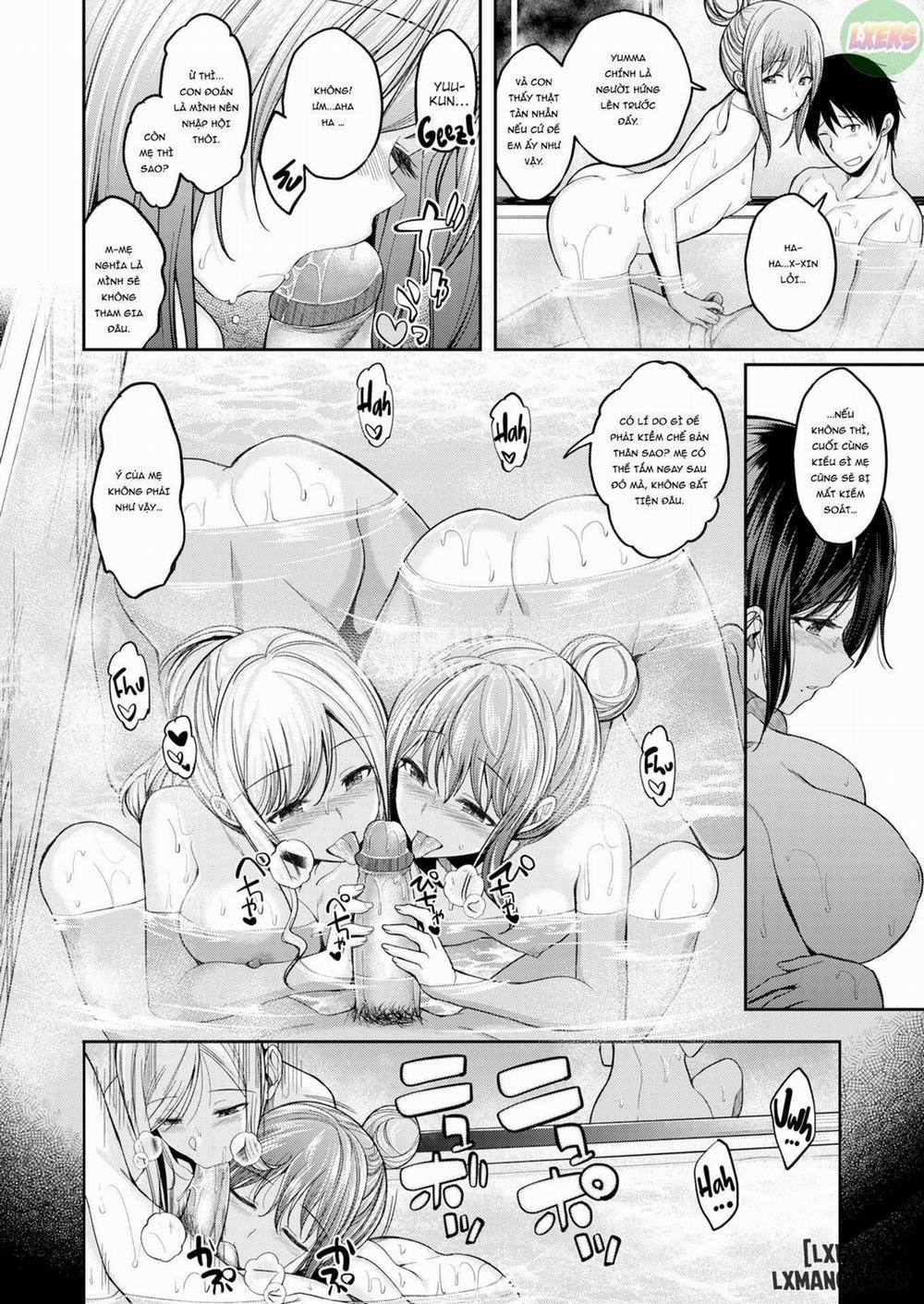 Mochizuki-san is Way More Sexually Frustrated 3 trang 7