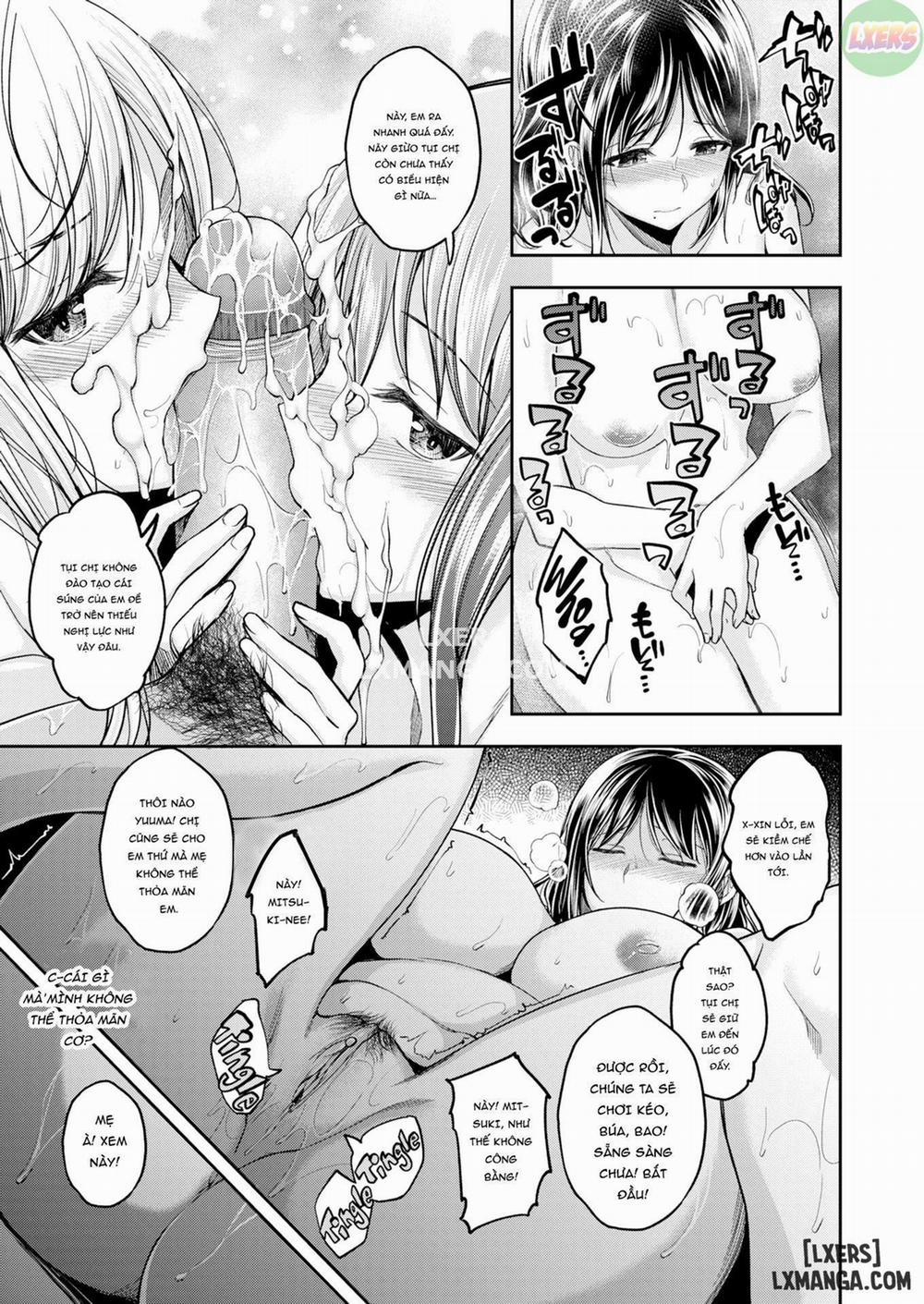 Mochizuki-san is Way More Sexually Frustrated 3 trang 8