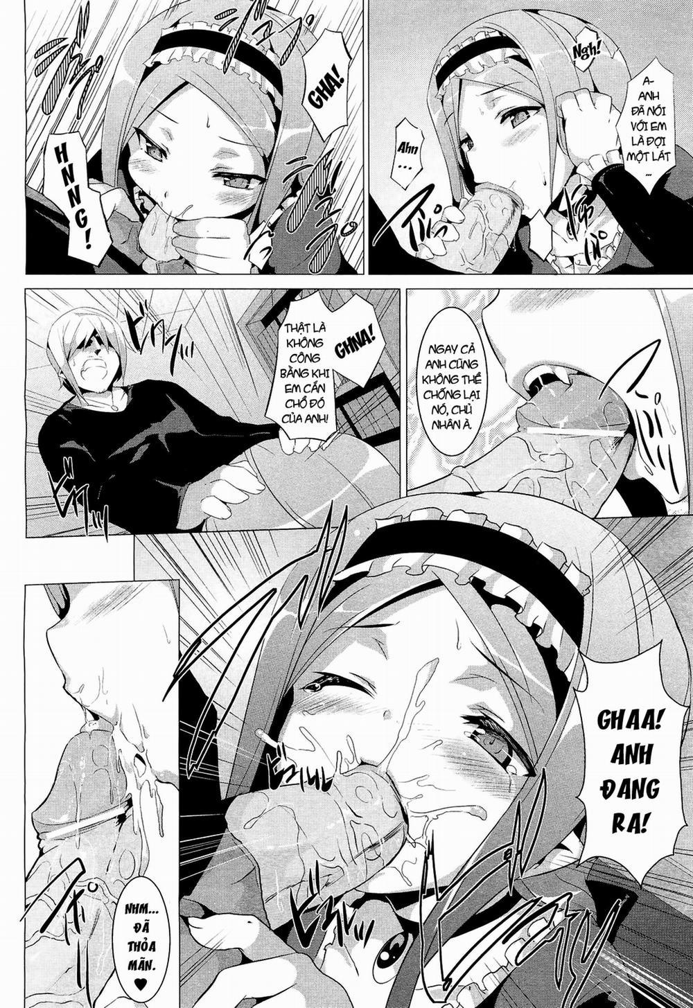 Modern Vampire wa Nemuranai Oneshot trang 7