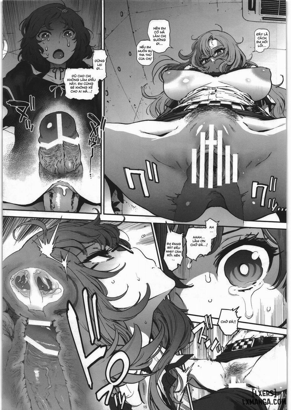 Moekas;Gate Oneshot trang 13