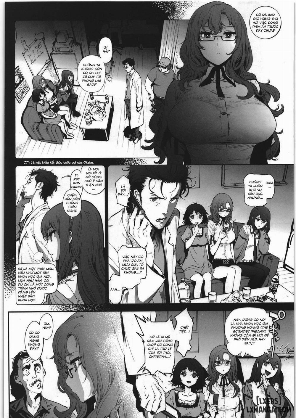 Moekas;Gate Oneshot trang 2