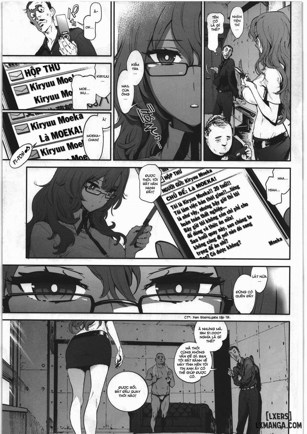 Moekas;Gate Oneshot trang 3