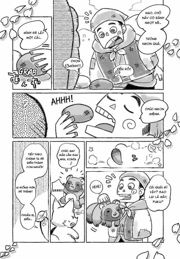 Mofumofu Bakashiai Nikki 1 trang 1