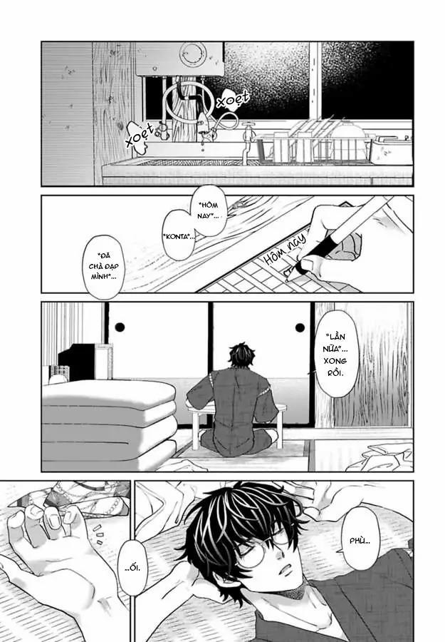 Mofumofu Bakashiai Nikki 1 trang 16