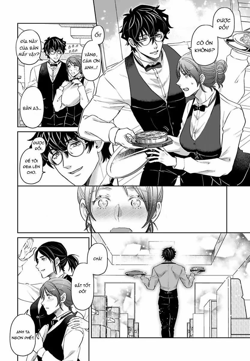 Mofumofu Bakashiai Nikki 2 trang 10