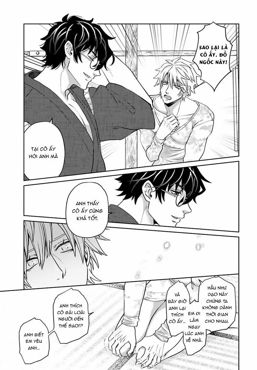 Mofumofu Bakashiai Nikki 2 trang 15