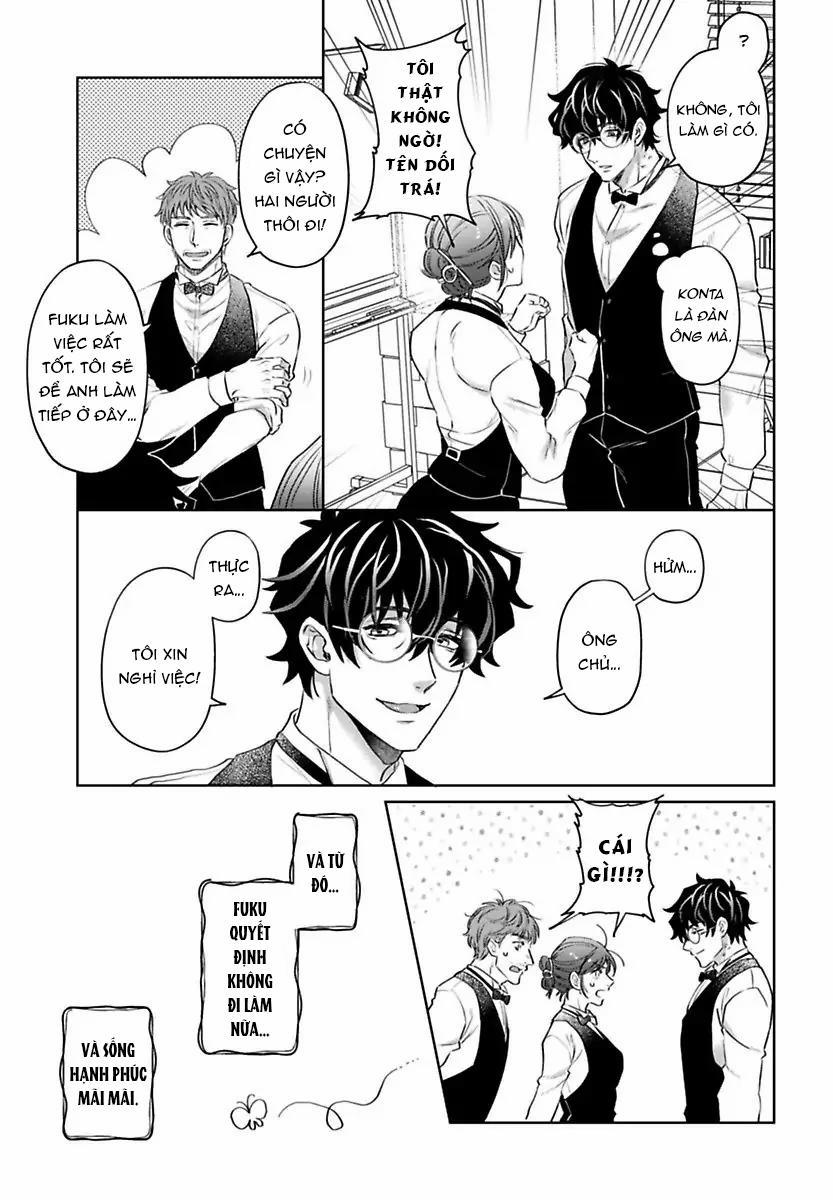 Mofumofu Bakashiai Nikki 2 trang 23