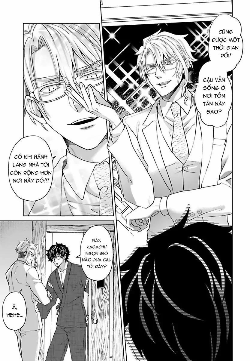 Mofumofu Bakashiai Nikki 2 trang 3