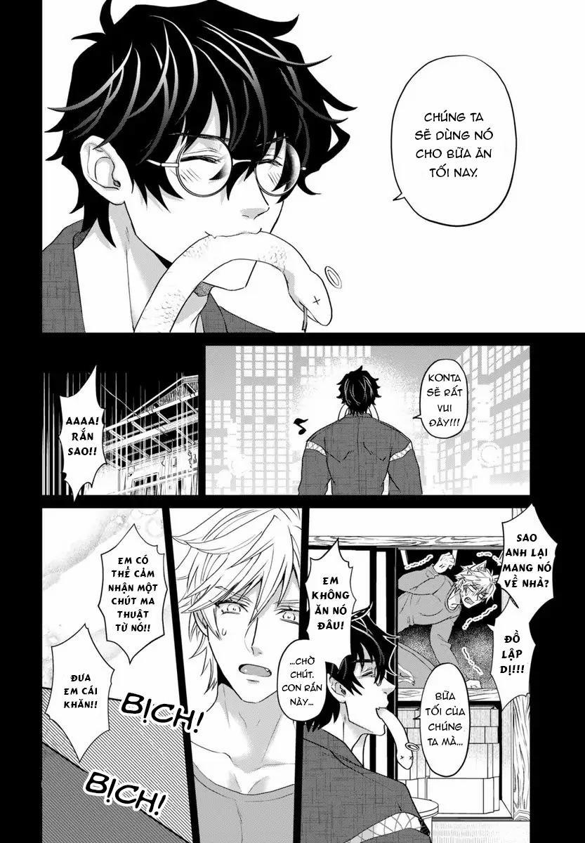 Mofumofu Bakashiai Nikki 2 trang 6