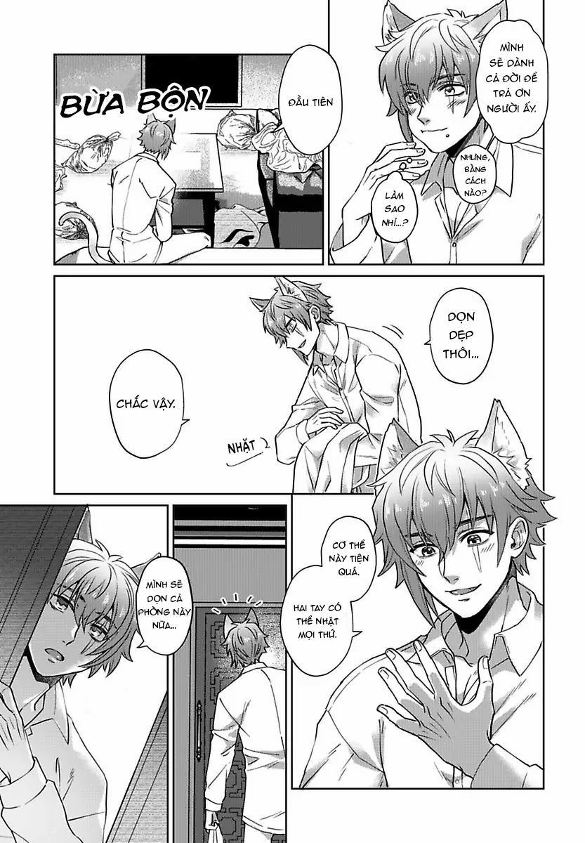 Mofumofu Bakashiai Nikki 3 trang 21