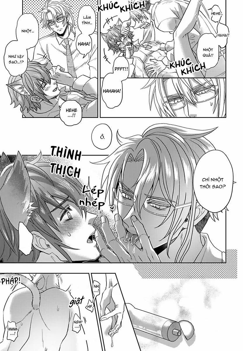 Mofumofu Bakashiai Nikki 4 trang 15