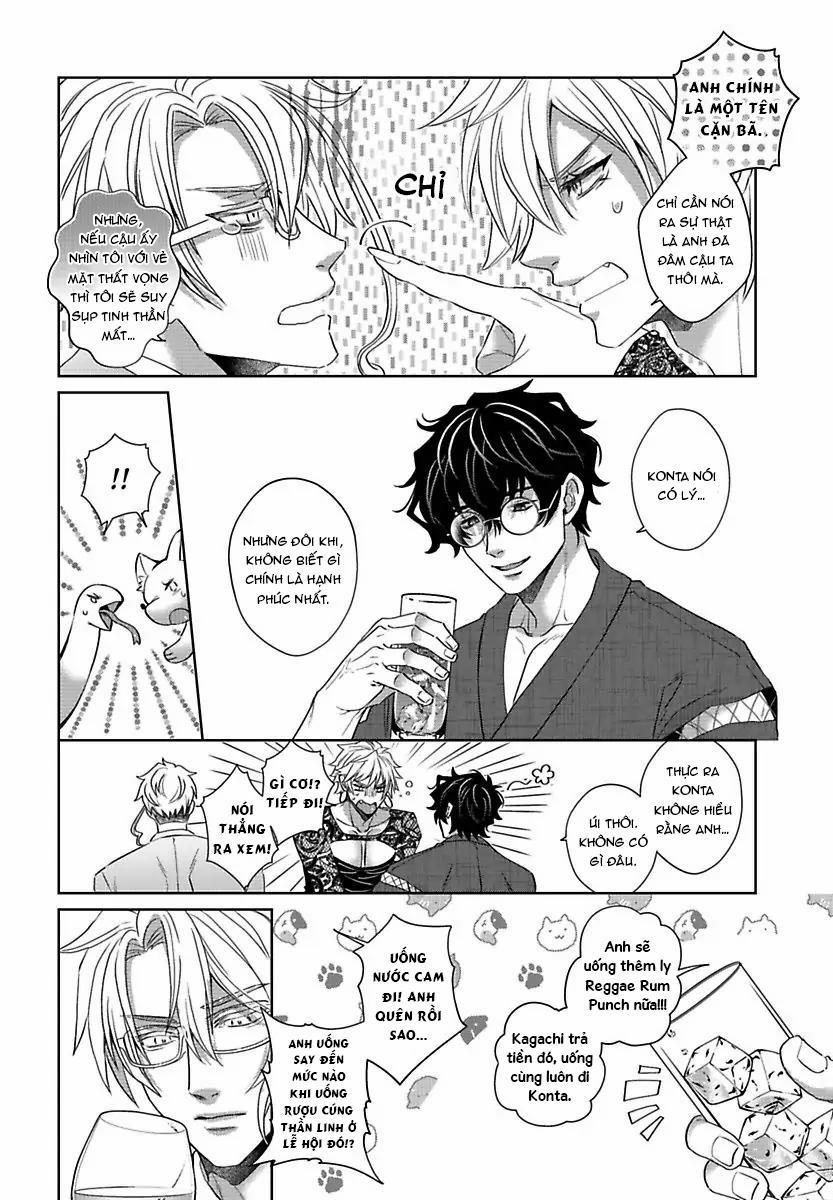 Mofumofu Bakashiai Nikki 4 trang 2