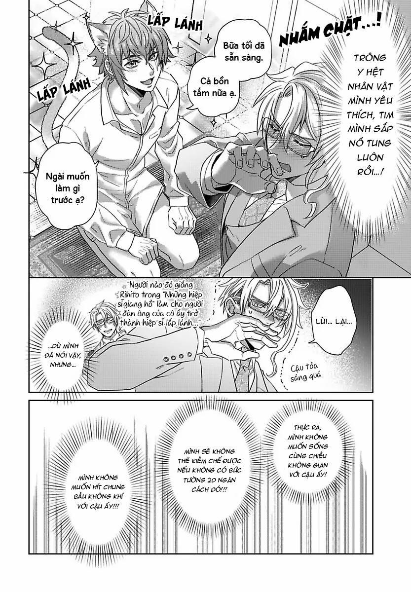 Mofumofu Bakashiai Nikki 4 trang 6