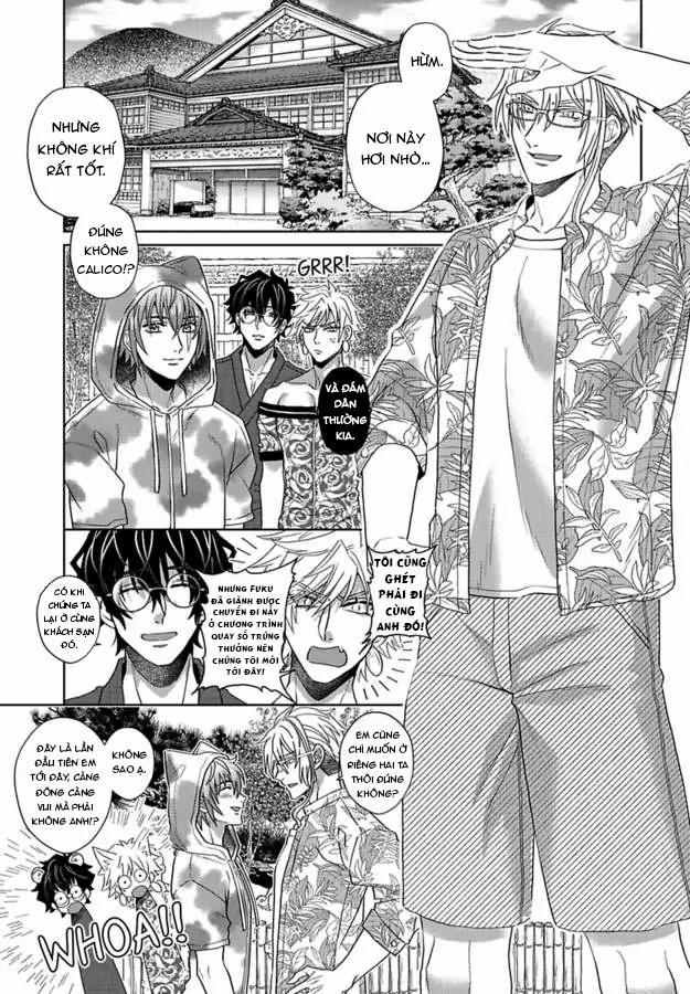 Mofumofu Bakashiai Nikki 5 trang 1