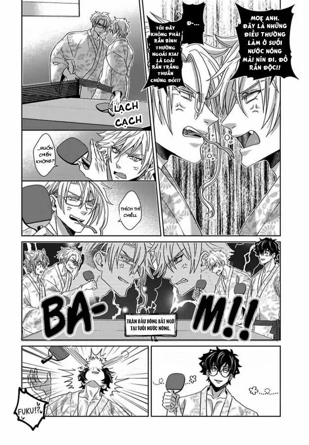 Mofumofu Bakashiai Nikki 5 trang 10