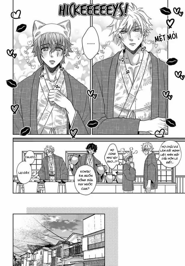 Mofumofu Bakashiai Nikki 5 trang 22