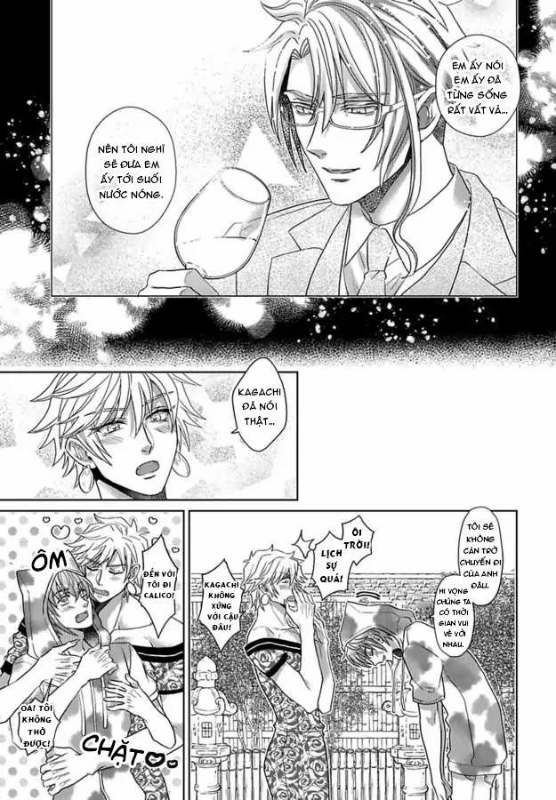 Mofumofu Bakashiai Nikki 5 trang 3