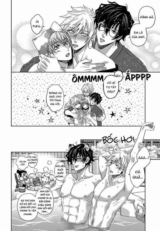 Mofumofu Bakashiai Nikki 5 trang 4