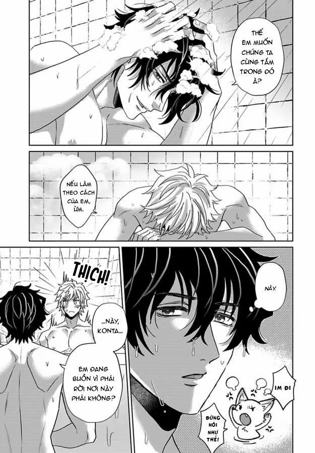 Mofumofu Bakashiai Nikki 6 trang 2