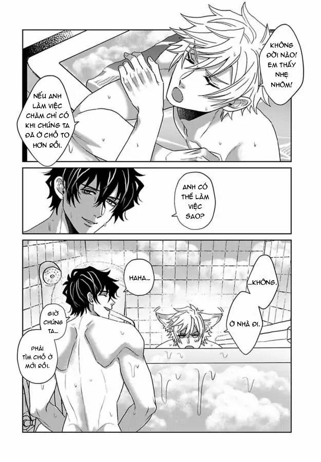 Mofumofu Bakashiai Nikki 6 trang 3