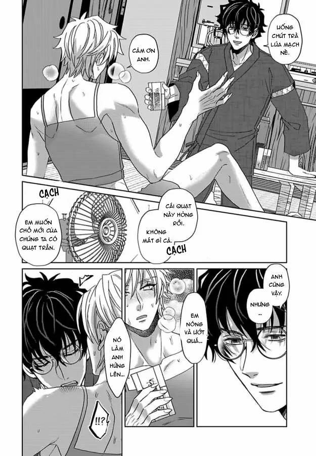 Mofumofu Bakashiai Nikki 6 trang 5