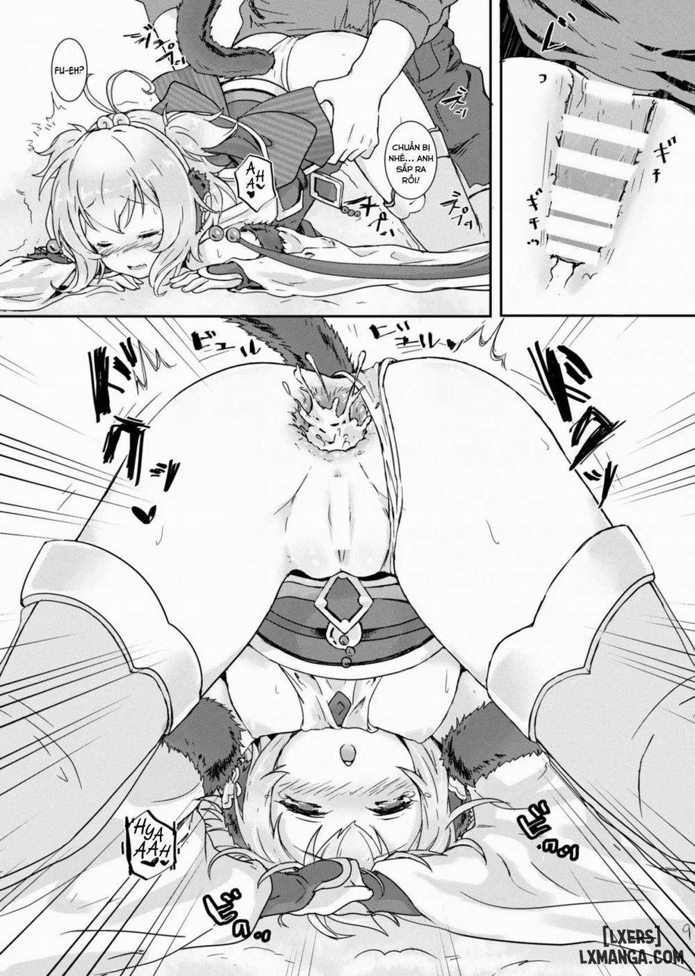 Mofumofu Ohirune Time Oneshot trang 10