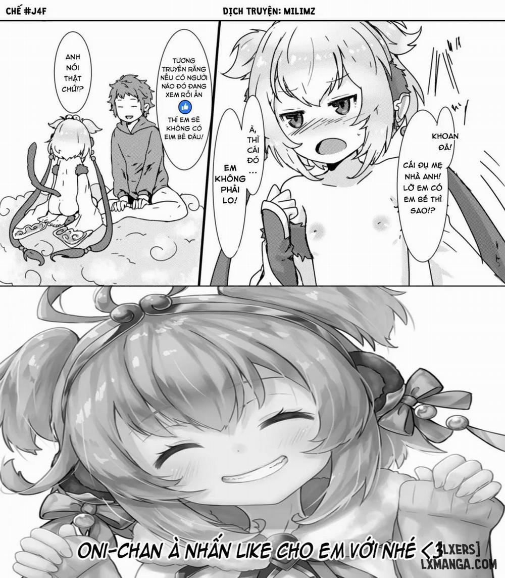 Mofumofu Ohirune Time Oneshot trang 19