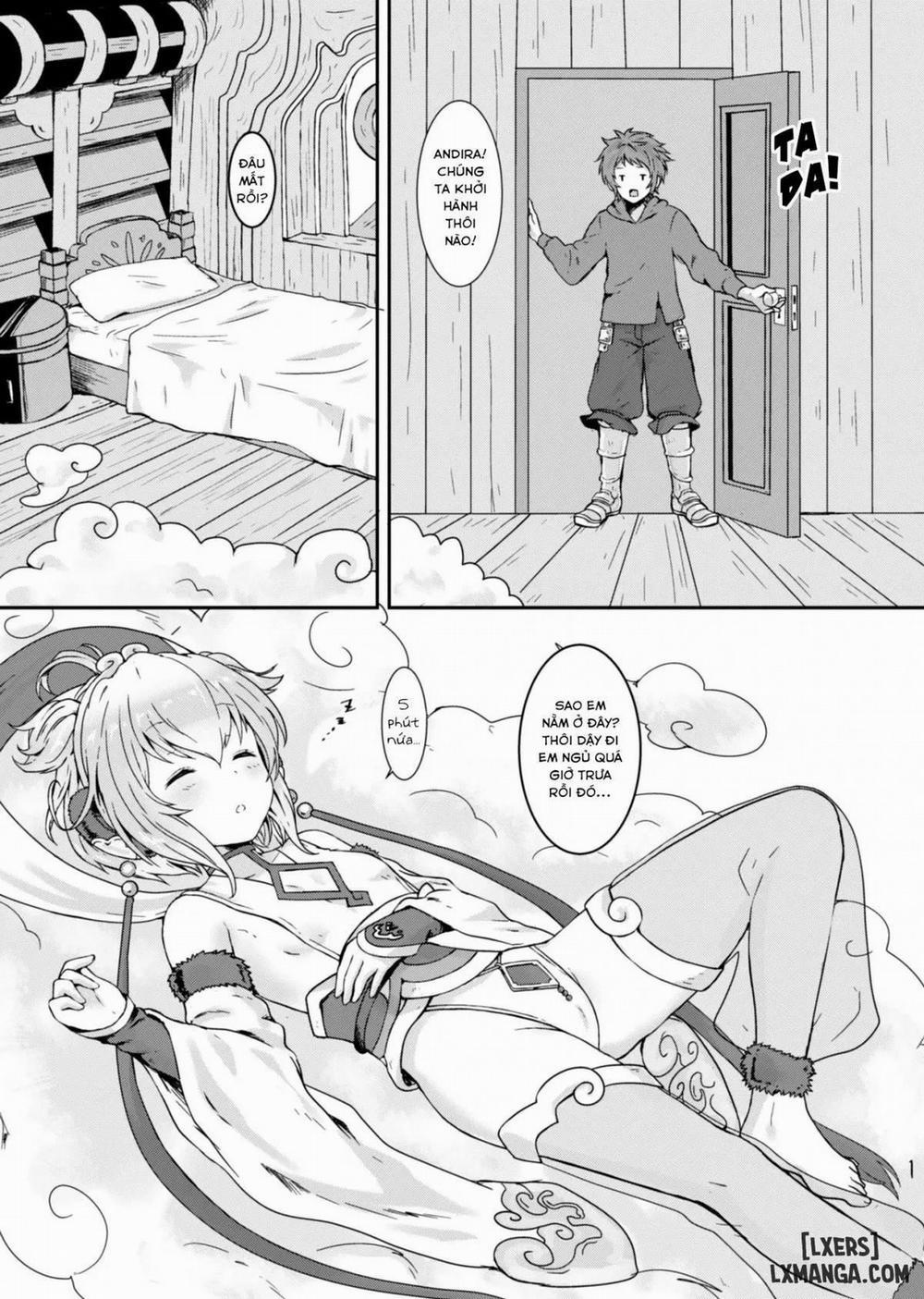 Mofumofu Ohirune Time Oneshot trang 2