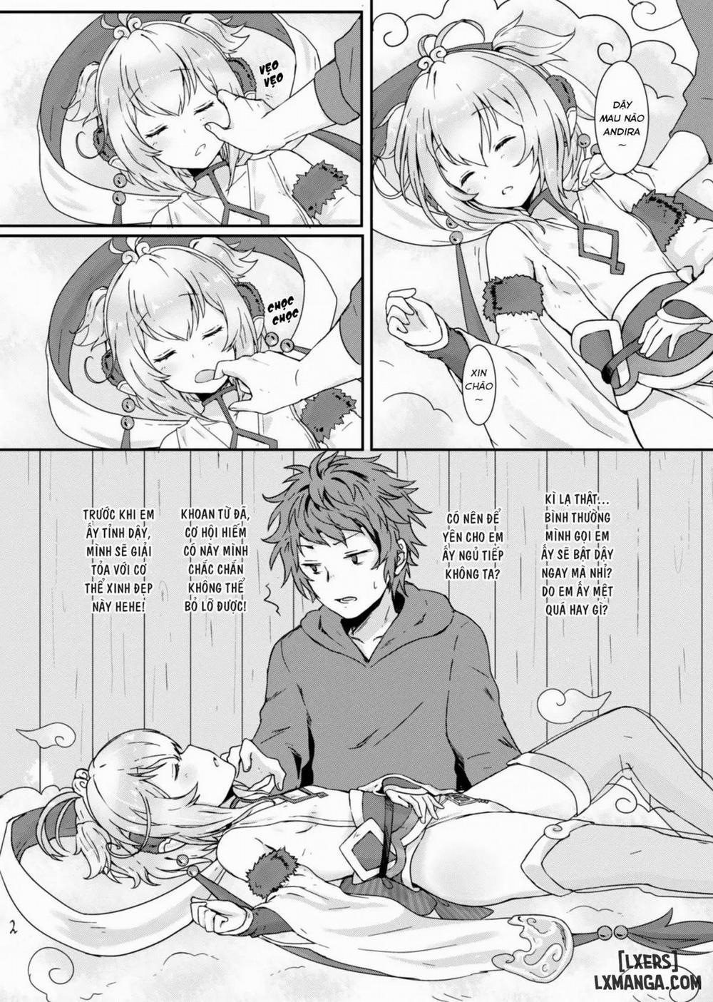 Mofumofu Ohirune Time Oneshot trang 3