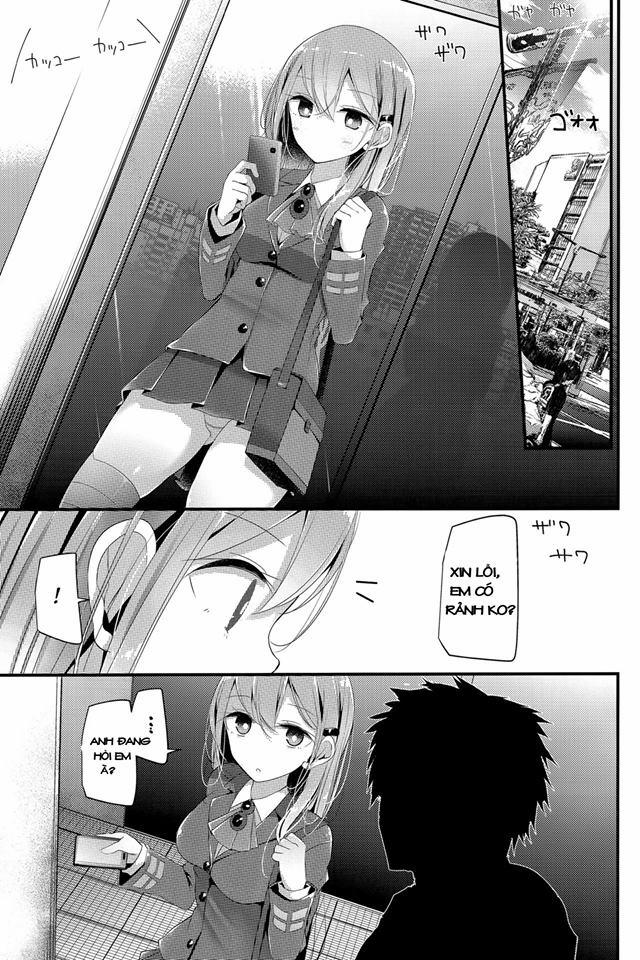 Mogami-Gata Kutsushita Hon (Kantai Collection) Oneshot trang 2