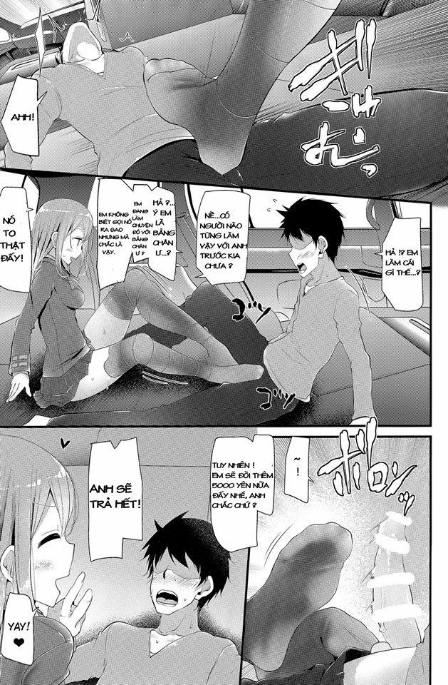 Mogami-Gata Kutsushita Hon (Kantai Collection) Oneshot trang 8