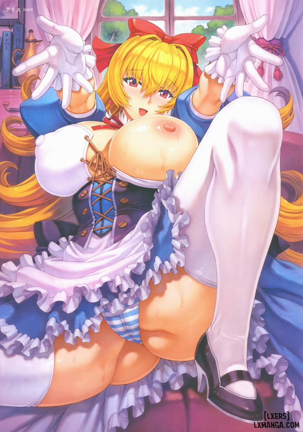 Mogudan Illust Works Oneshot trang 12