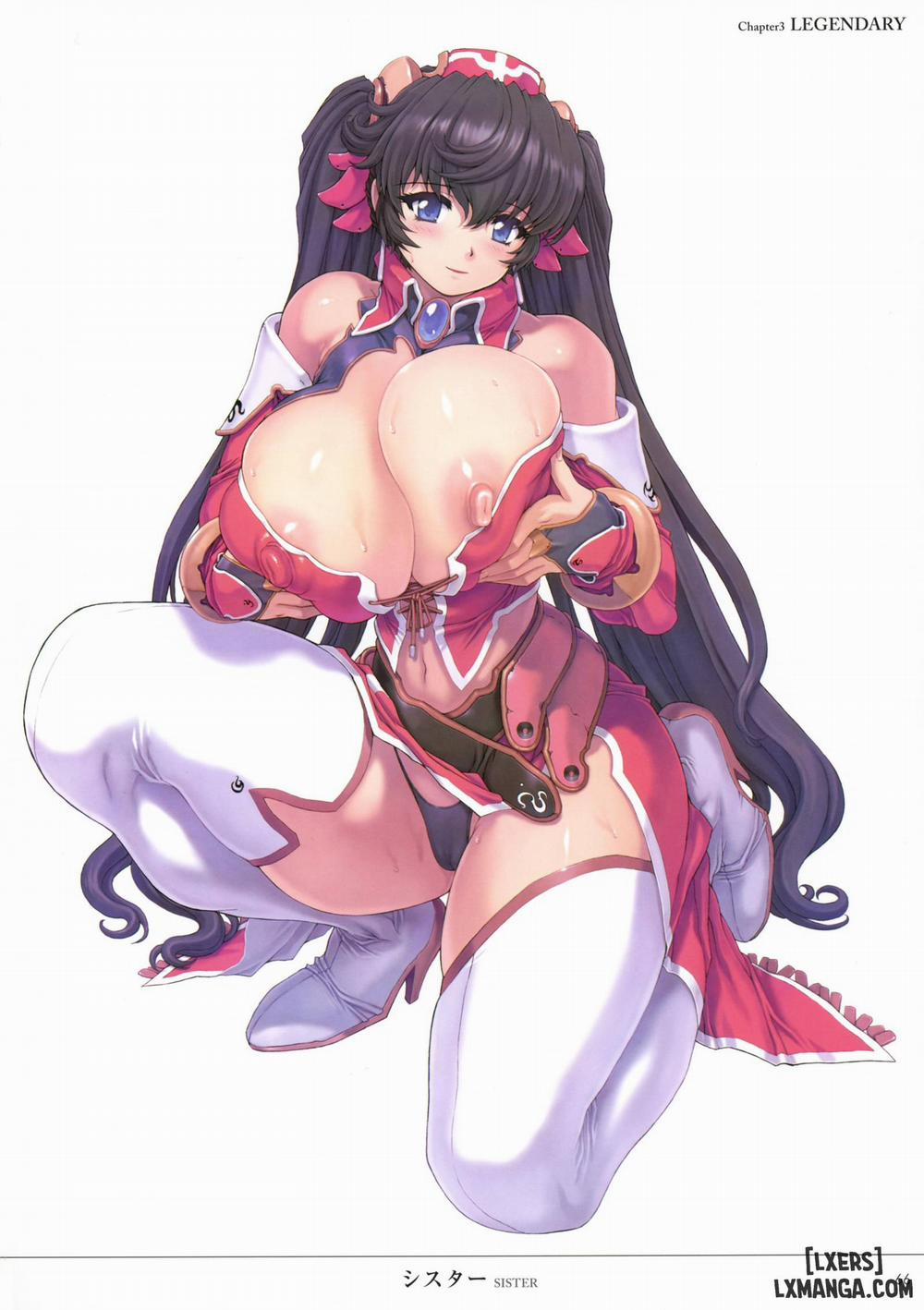 Mogudan Illust Works Oneshot trang 68