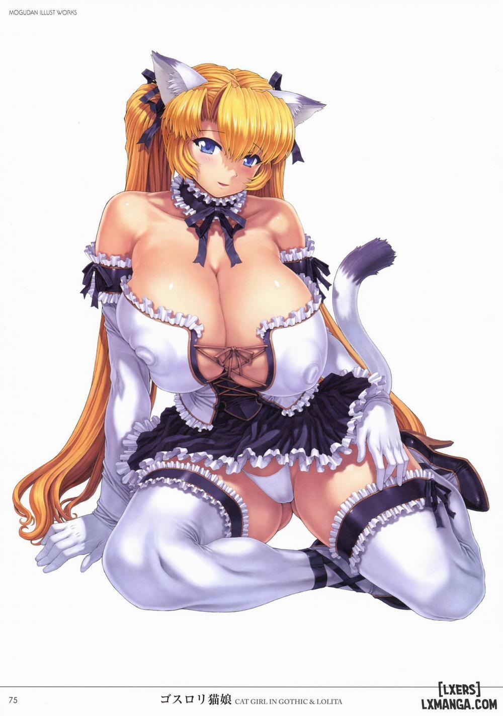 Mogudan Illust Works Oneshot trang 77