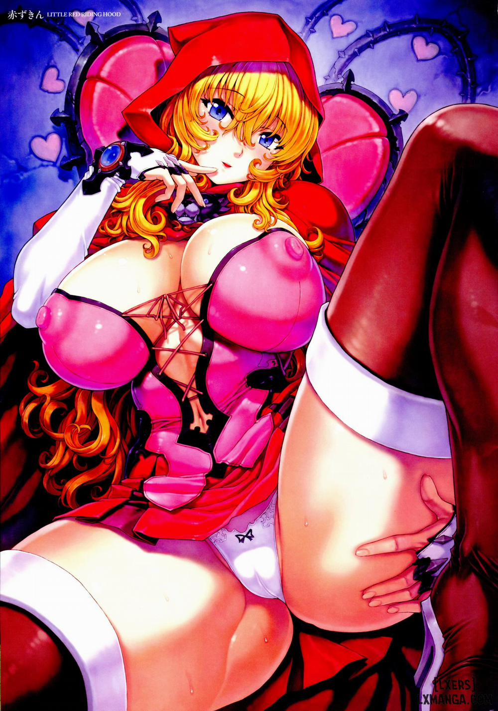 Mogudan Illust Works Oneshot trang 8