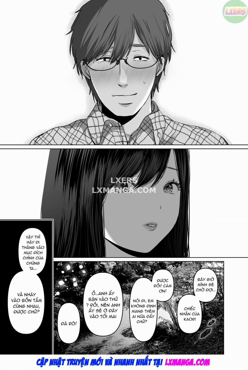 Mọi điều là vì anh 5: Hot Spring Anal Experimentation Trip trang 10