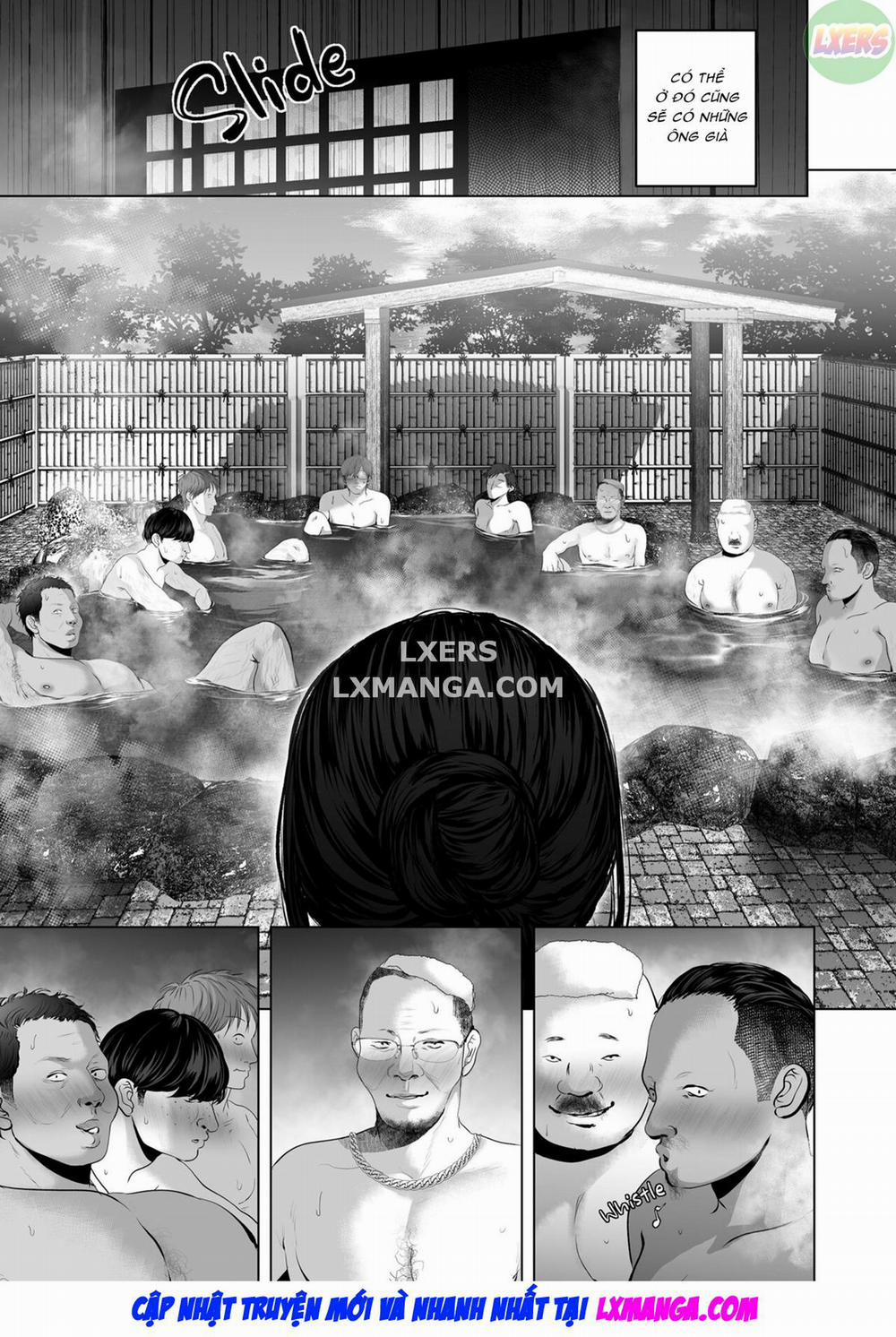 Mọi điều là vì anh 5: Hot Spring Anal Experimentation Trip trang 12