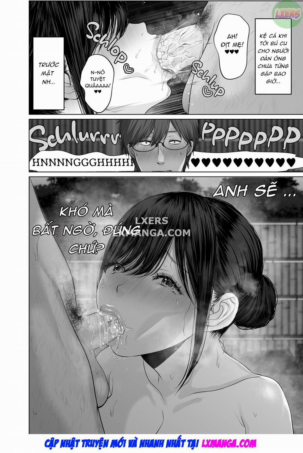 Mọi điều là vì anh 5: Hot Spring Anal Experimentation Trip trang 27